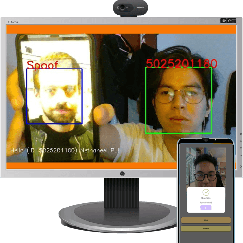Project I Worked On - Face Recognition Attendance System