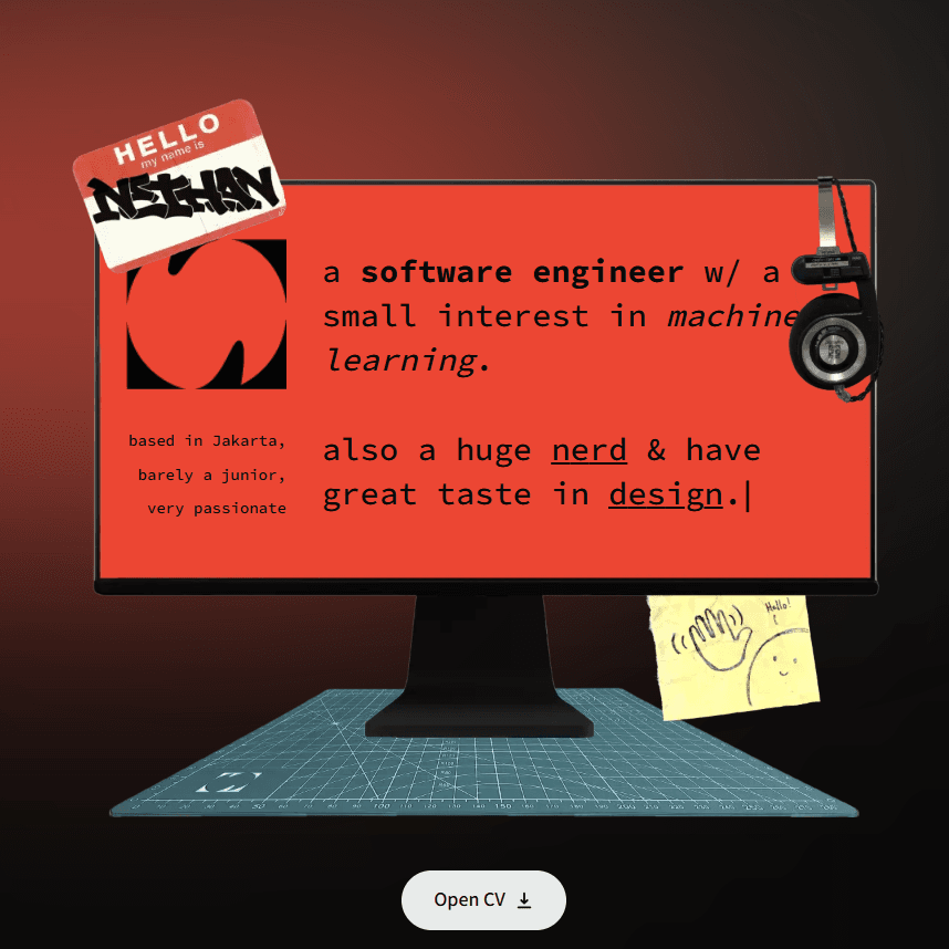 Project I Worked On - Personal Website