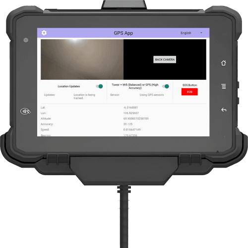 Project I Worked On - Rugged Tablet Demo App
